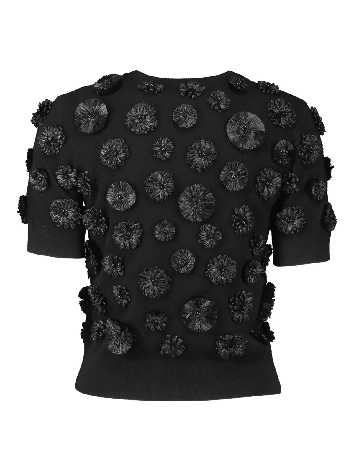 Michael Kors Collection 花柄刺繍のシェルトップ - 画像4