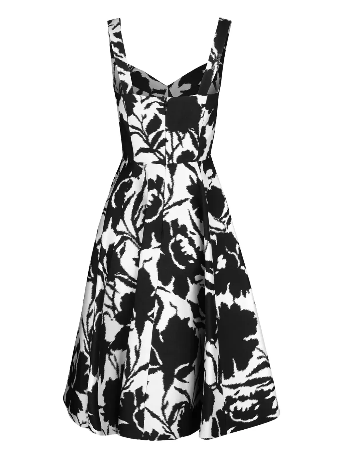 Michael Kors Collection 花柄ビスチェドレス - 画像4