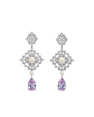 Anabela Chan Pixelise multi-stone イヤリング - サムネイル1