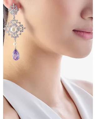 Anabela Chan Pixelise multi-stone イヤリング - サムネイル2