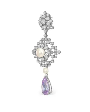 Anabela Chan Pixelise multi-stone イヤリング - サムネイル4