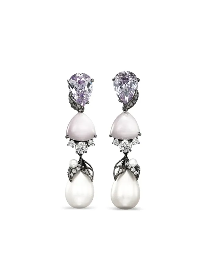 Anabela Chan Anabela Chan ベリー・マルチストーン イヤリングの商品画像