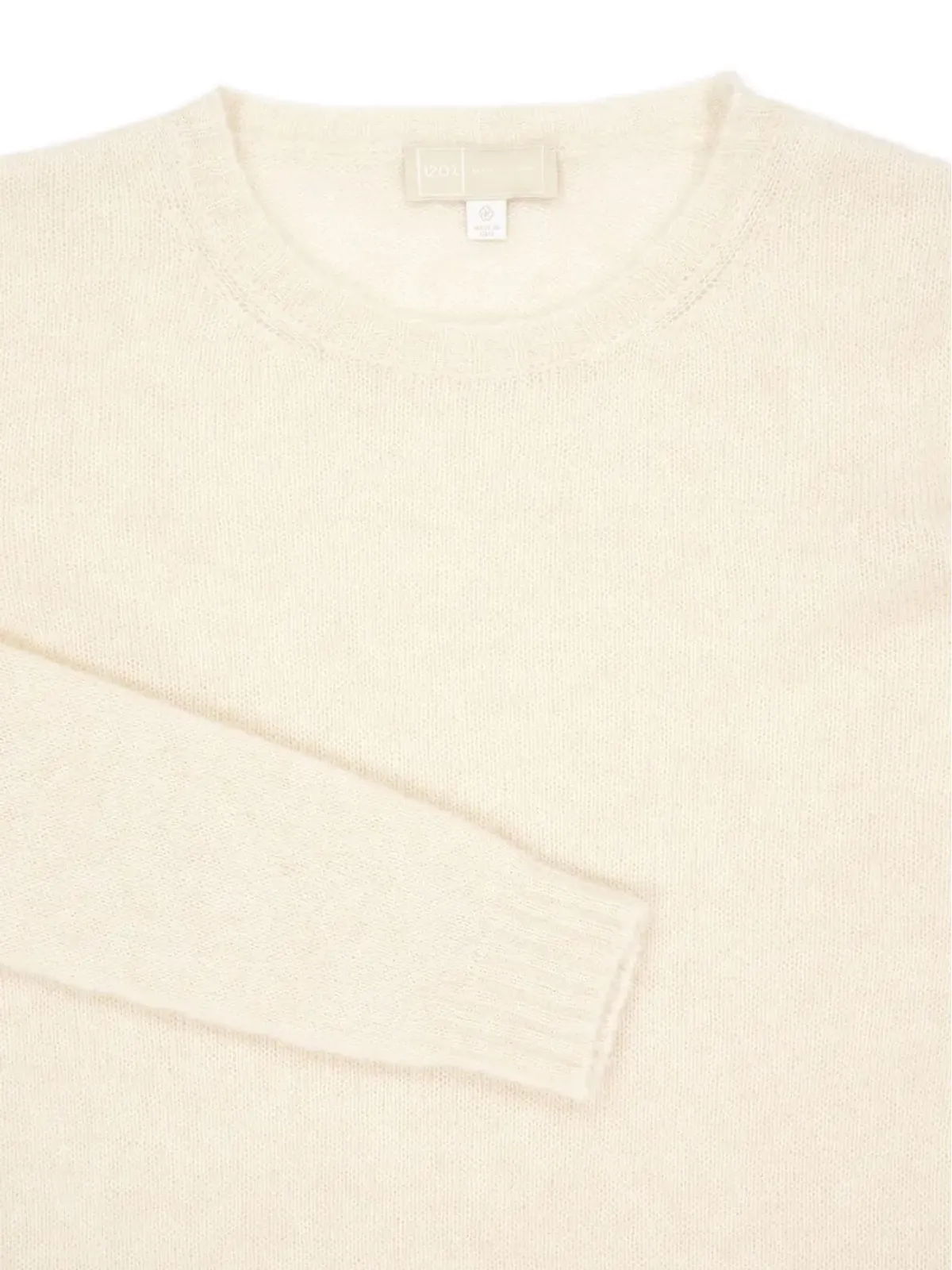 120% Lino ロングスリーブセーター - 画像3