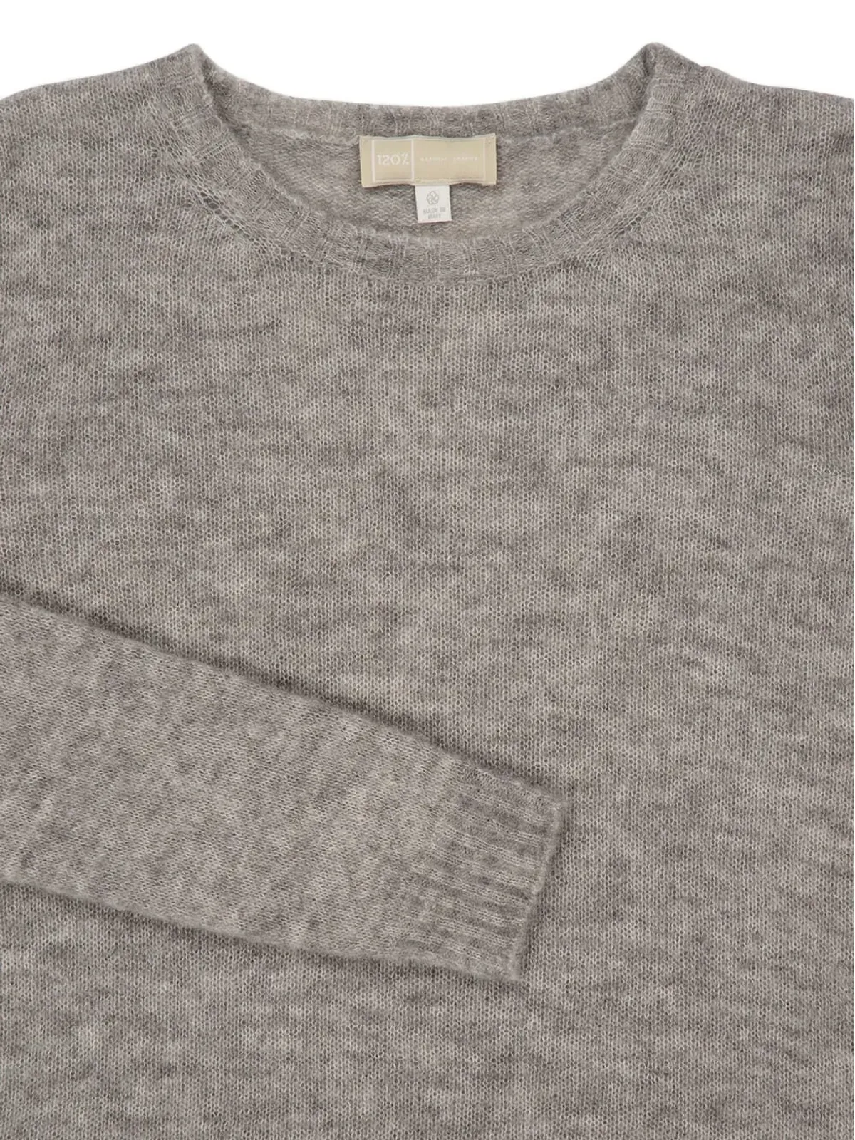 120% Lino 長袖セーター - 画像3
