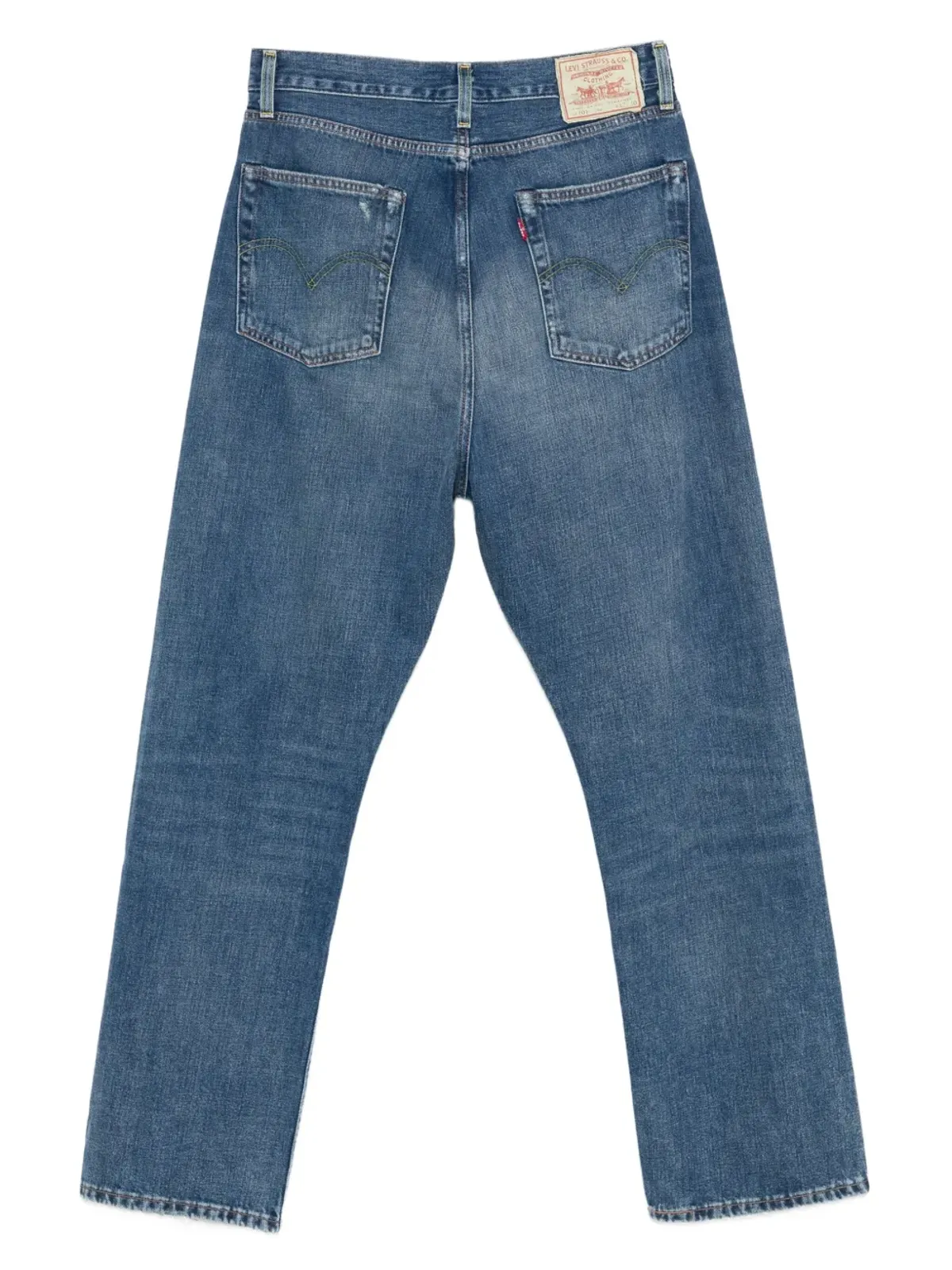 Levi's Vintage Clothing knee-patch faded jeans - Blue - 画像2