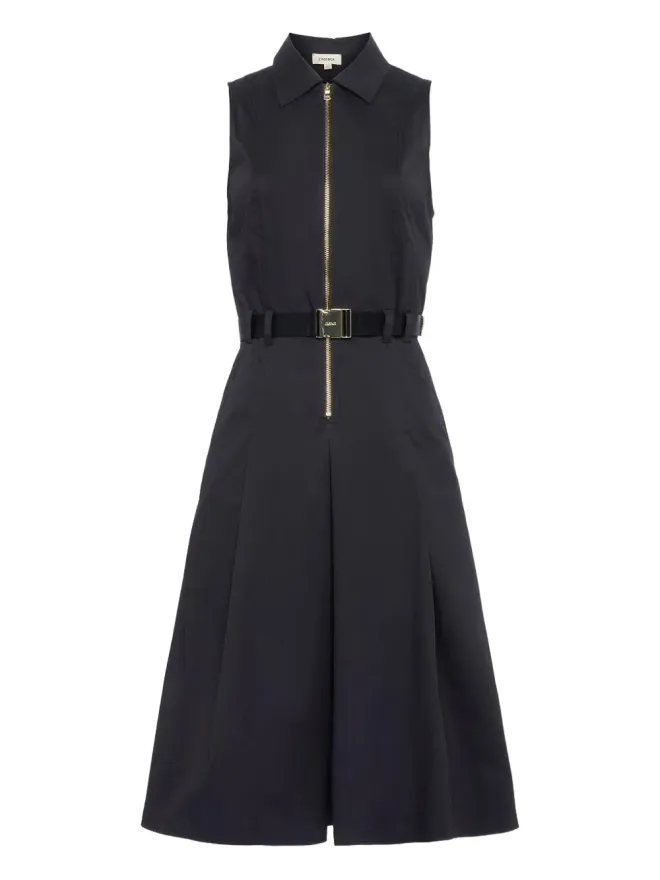 L'AGENCE L'Agence Kylo belted shirt dressの商品画像
