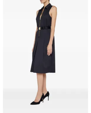 L'Agence Kylo belted shirt dress - サムネイル3