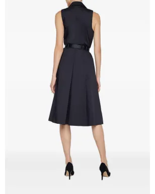 L'Agence Kylo belted shirt dress - サムネイル4