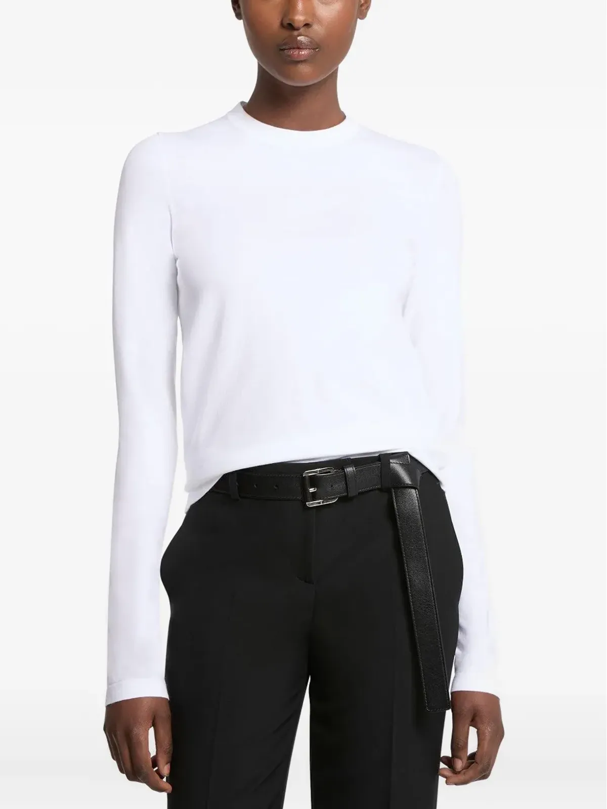 Michael Kors Collection 長袖クルーネックTシャツ - 画像2