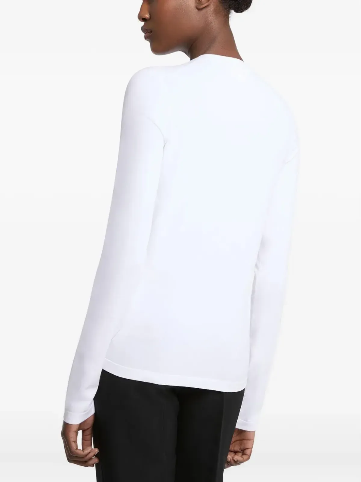Michael Kors Collection 長袖クルーネックTシャツ - 画像3