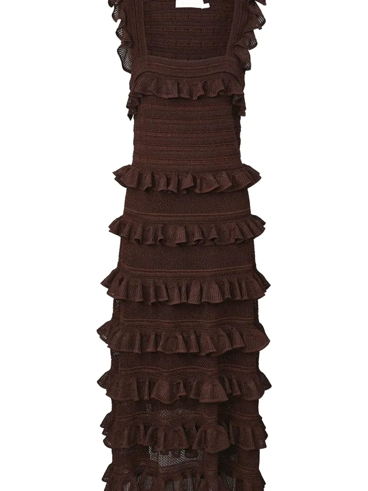 ZIMMERMANN Hypnotic midi dress - Brown - 画像2