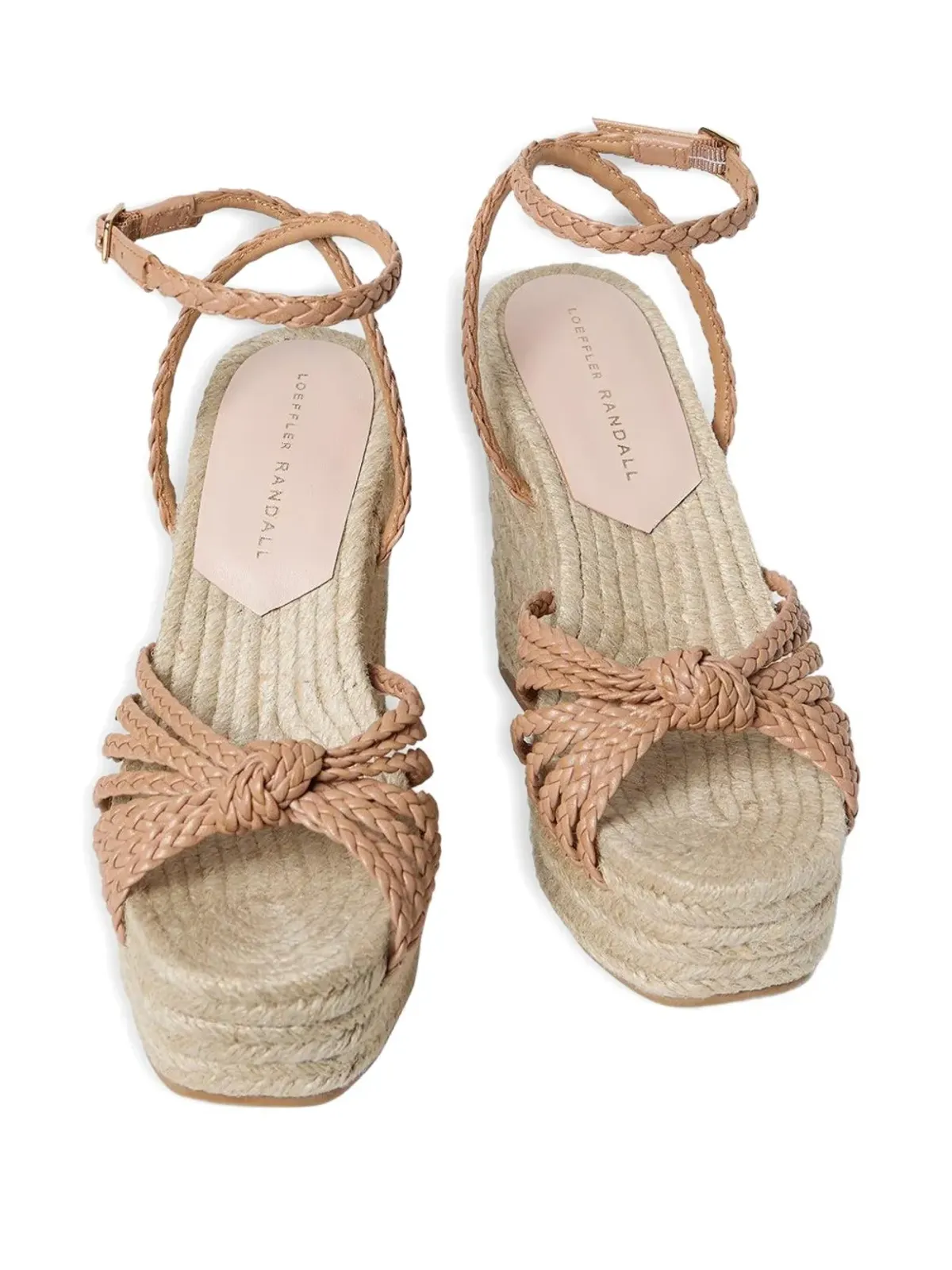 Loeffler Randall パメラ ノットディテール サンダル 130mm - 画像5