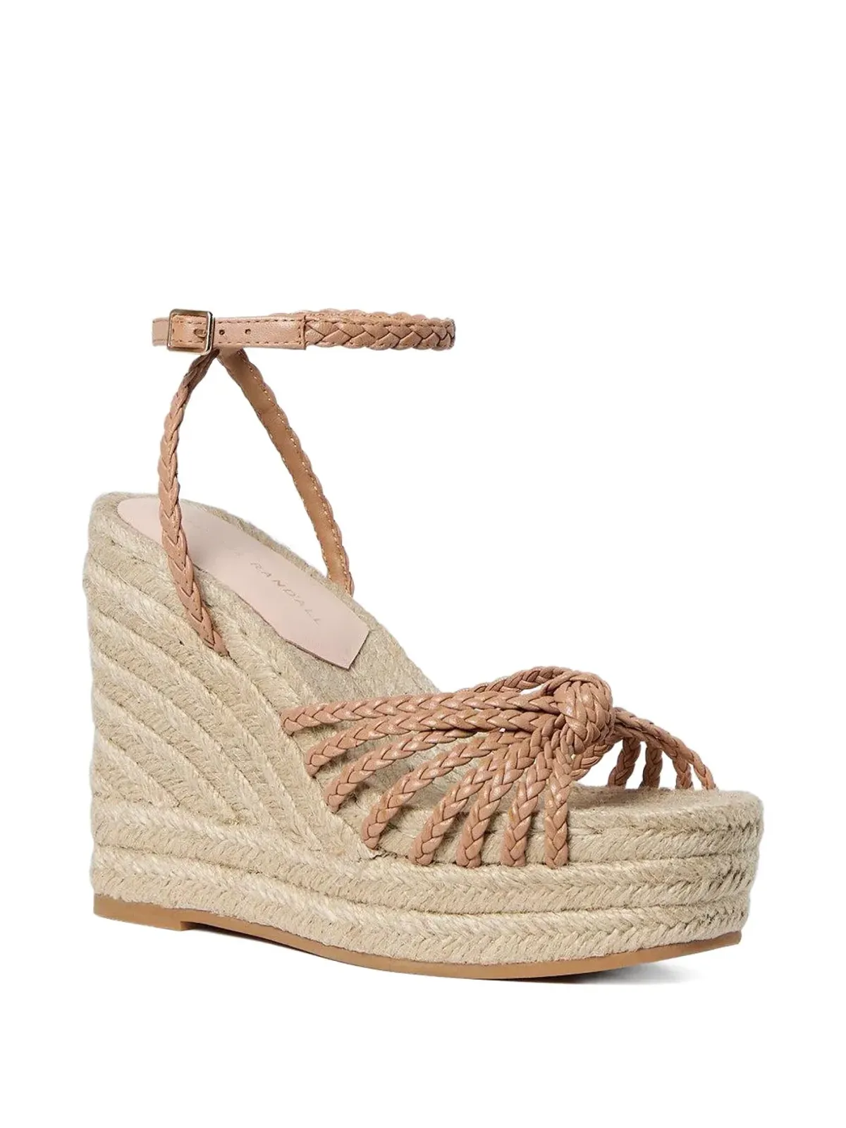 Loeffler Randall パメラ ノットディテール サンダル 130mm - 画像2