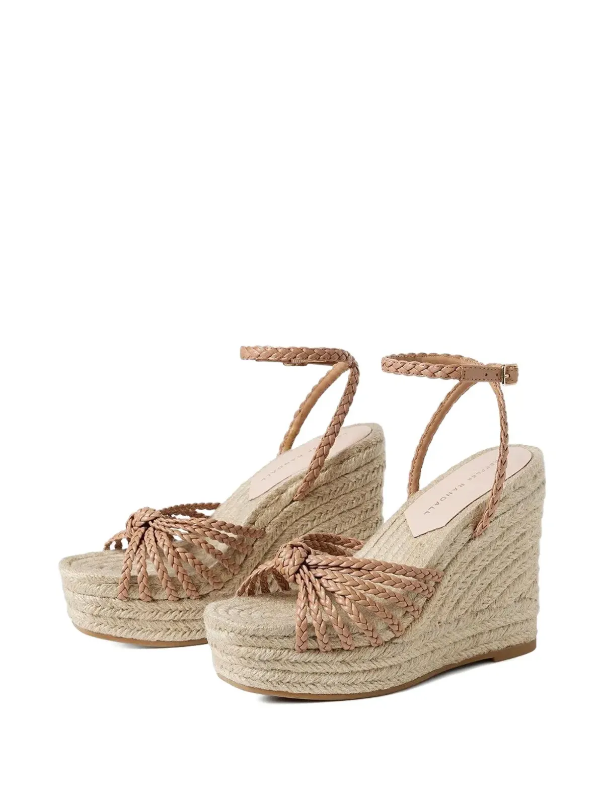 Loeffler Randall パメラ ノットディテール サンダル 130mm - 画像4