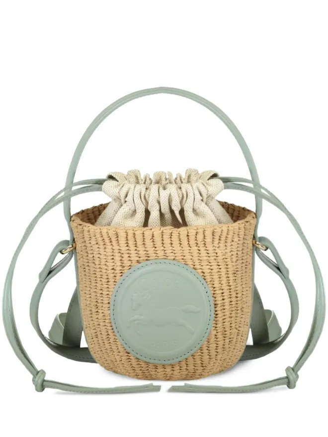 Chloe Chloé xMifuko 小さめホースメダル バケットバッグの商品画像