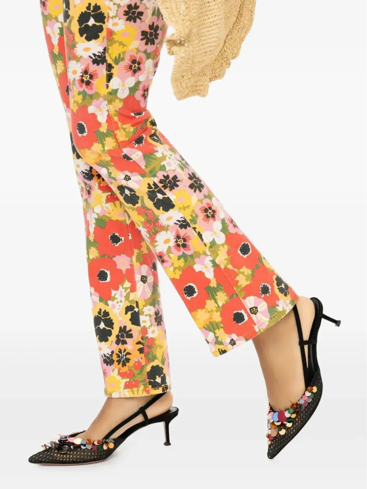 Aquazzura Can Canパンプス - 画像5