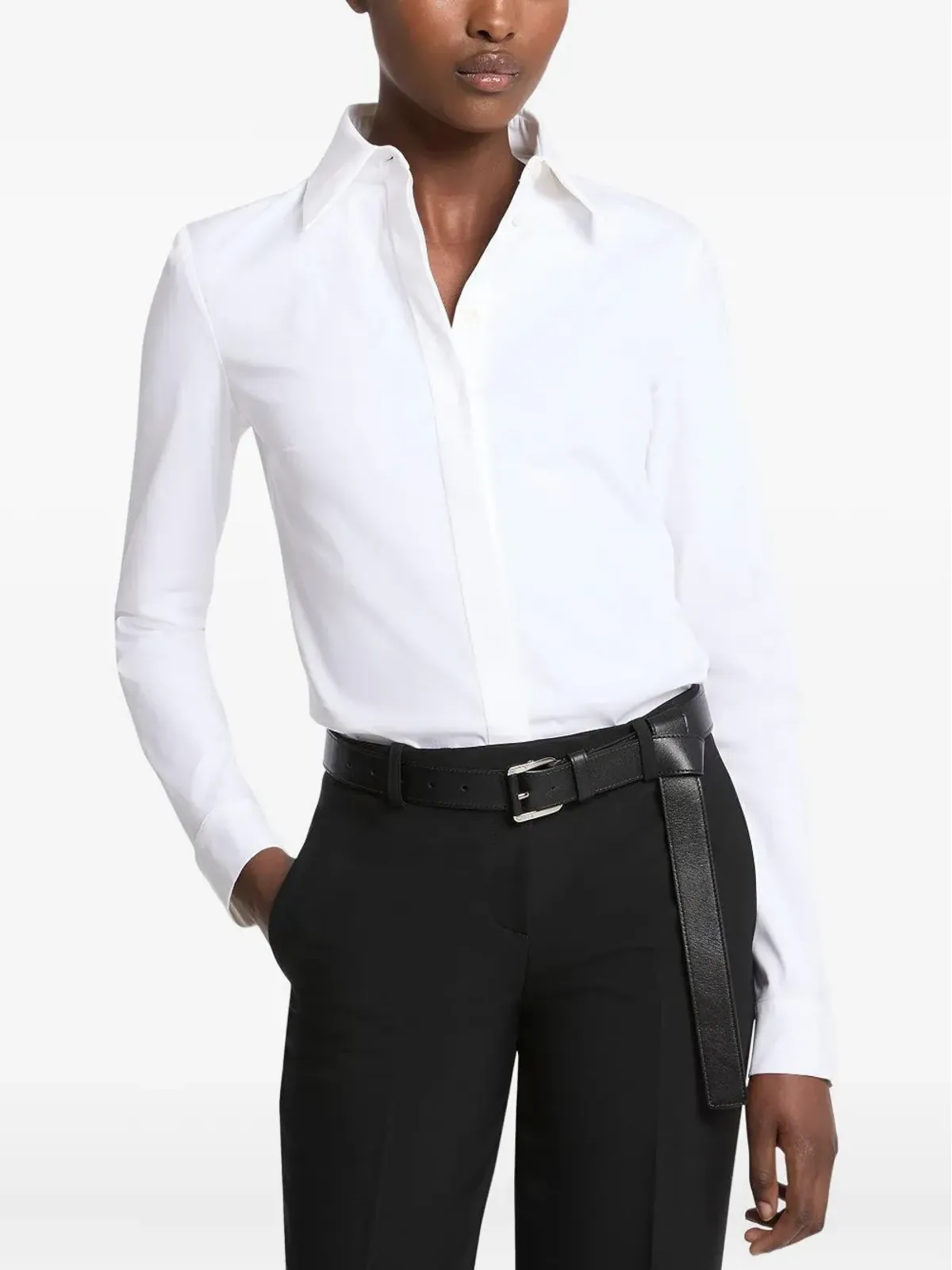 Michael Kors Collection ハンセンシャツ - 画像2