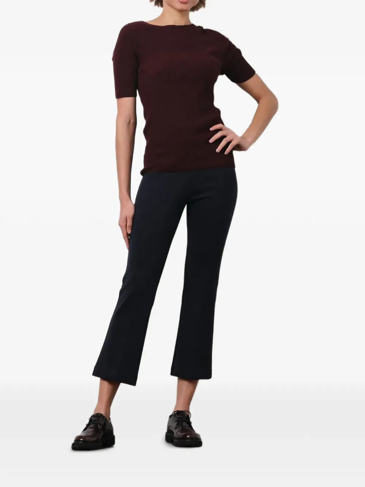 Avenue Montaigne レオ フレアパンツ - 画像2