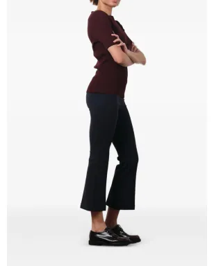 Avenue Montaigne レオ フレアパンツ - サムネイル3