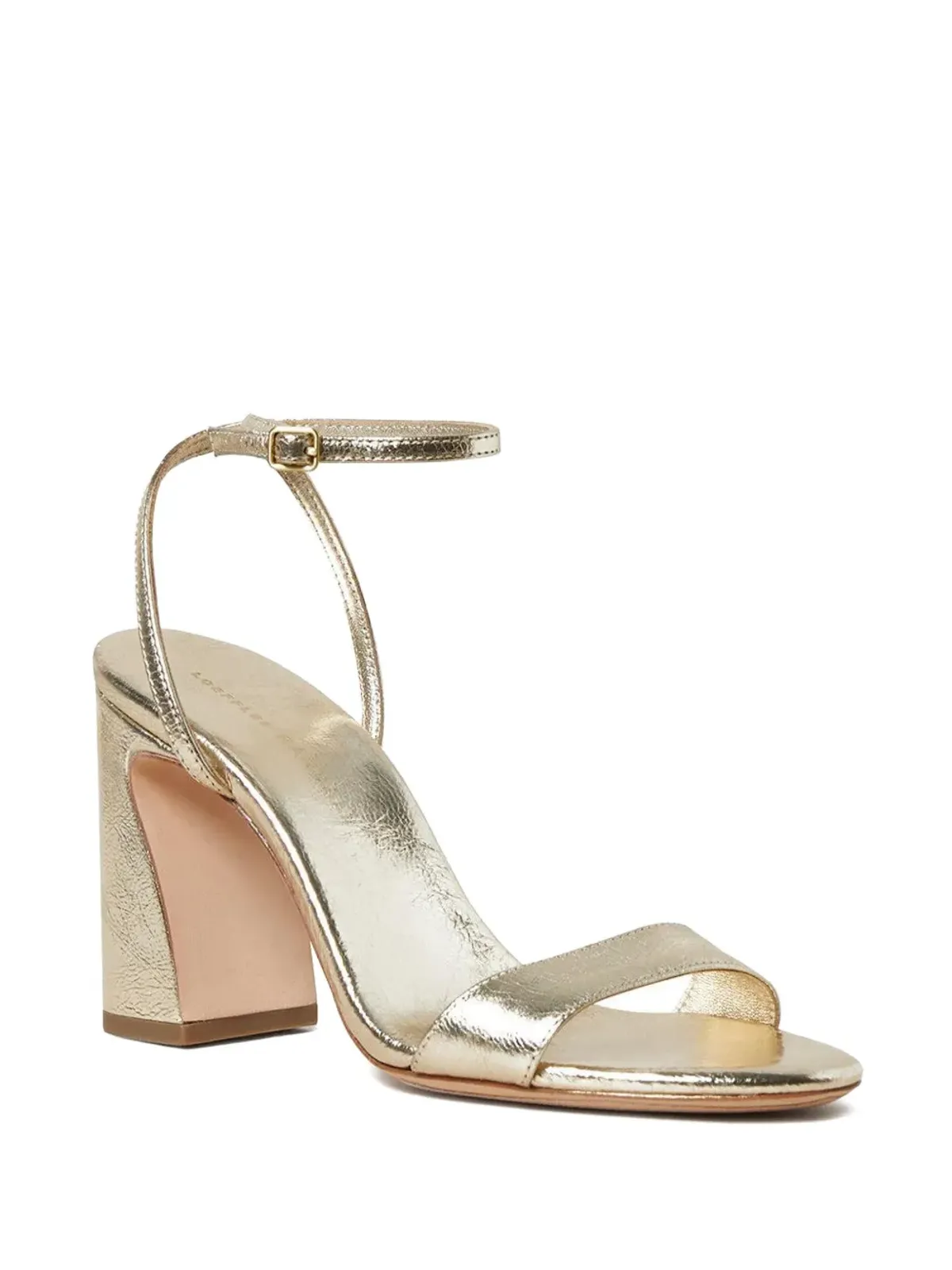 Loeffler Randall 90mm アンクルストラップ ブロックヒール サンダル - 画像2