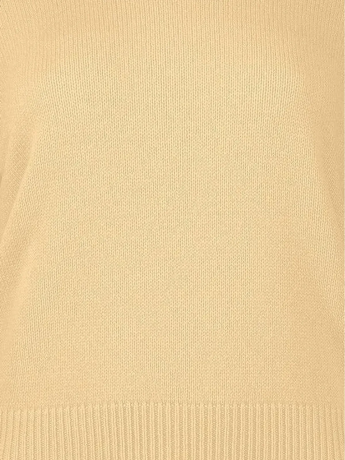 Allude 長袖リブヘムセーター - 画像2