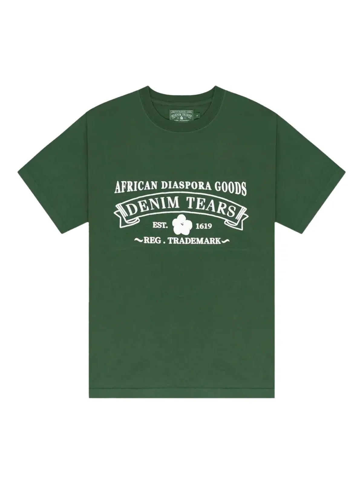 Denim Tears グラフィックプリントTシャツ - 画像1