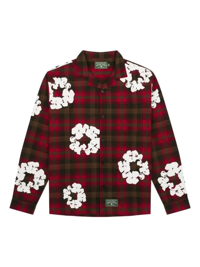 Denim Tears Denim Tears スタジアム・リース レッド シャツの商品画像