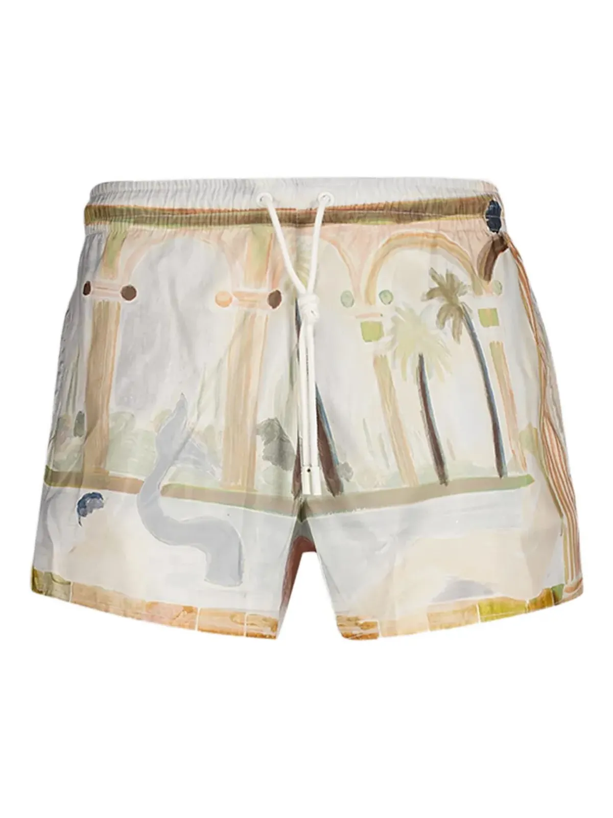 COMMAS Palm Mirage スイムショーツ - 画像1