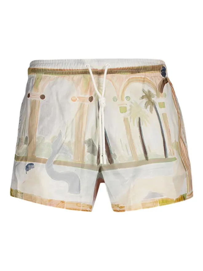 Commas COMMAS Palm Mirage スイムショーツの商品画像