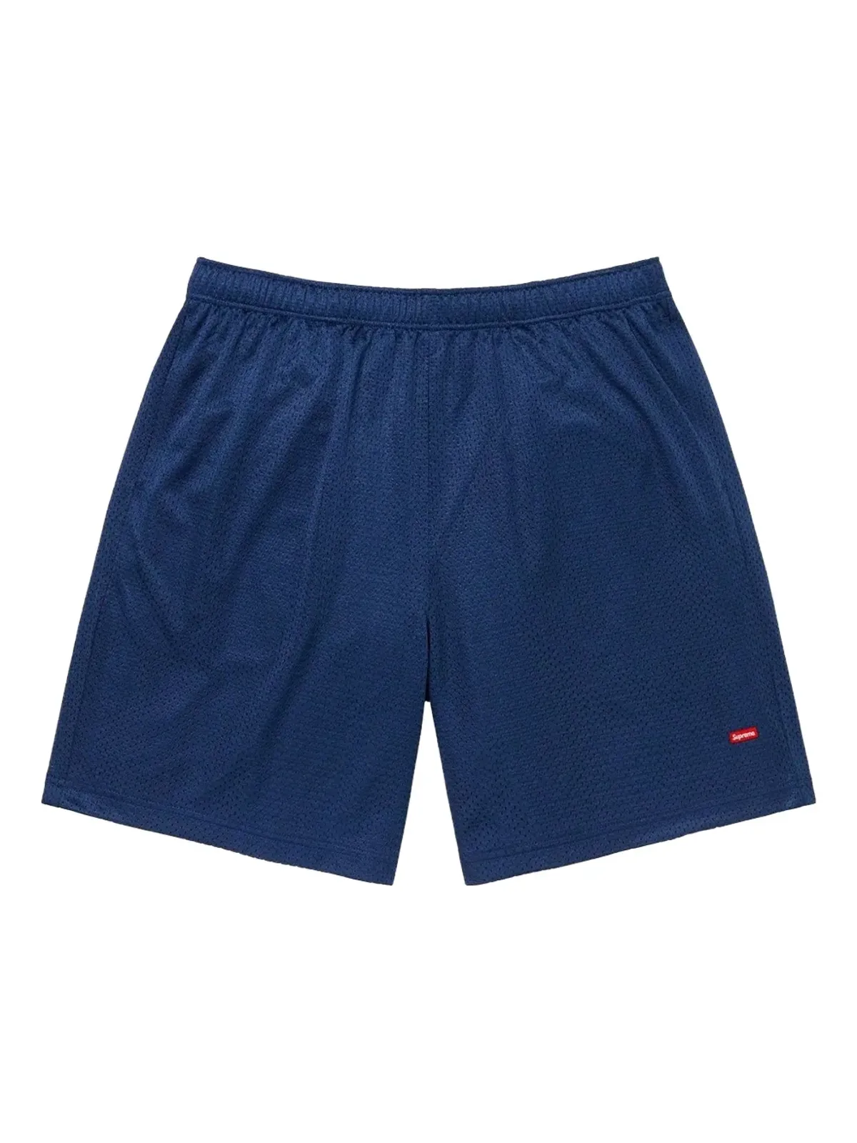 Supreme スタジアムボックス メッシュ ブルーショーツ - 画像1