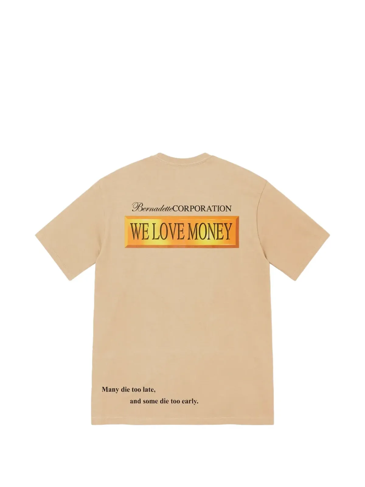 Supreme ベルナデット・コープ・モネ Tシャツ - 画像2