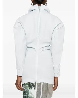 Issey Miyake ライク・トルソー ノッチド・ラペル ブレザー - サムネイル4