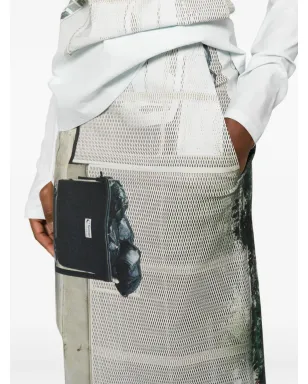Issey Miyake グラフィックプリント・ストリートビュー・ペンシルスカート - サムネイル5