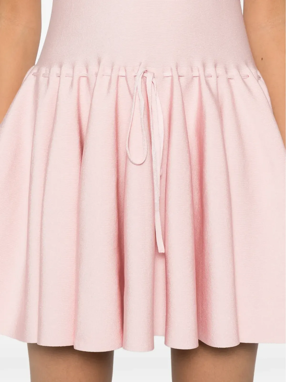 Brandon Maxwell チューリップニットミニドレス - 画像5