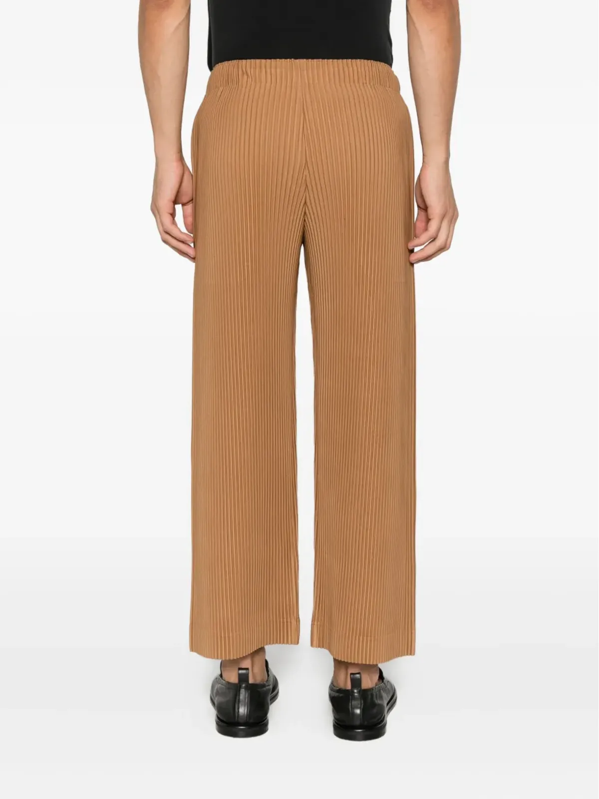 Homme Plissé Issey Miyake プリッセ・ストレートレッグパンツ - 画像4