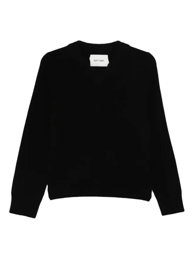 Soft Goat Soft Goat Vネックセーターの商品画像