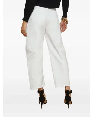 L'Agence Cody Rodeo jeans - White - サムネイル5