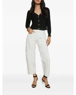 L'Agence Cody Rodeo jeans - White - サムネイル2