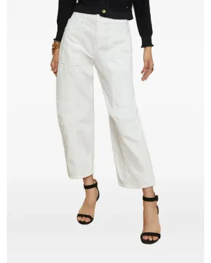 L'Agence Cody Rodeo jeans - White - サムネイル3