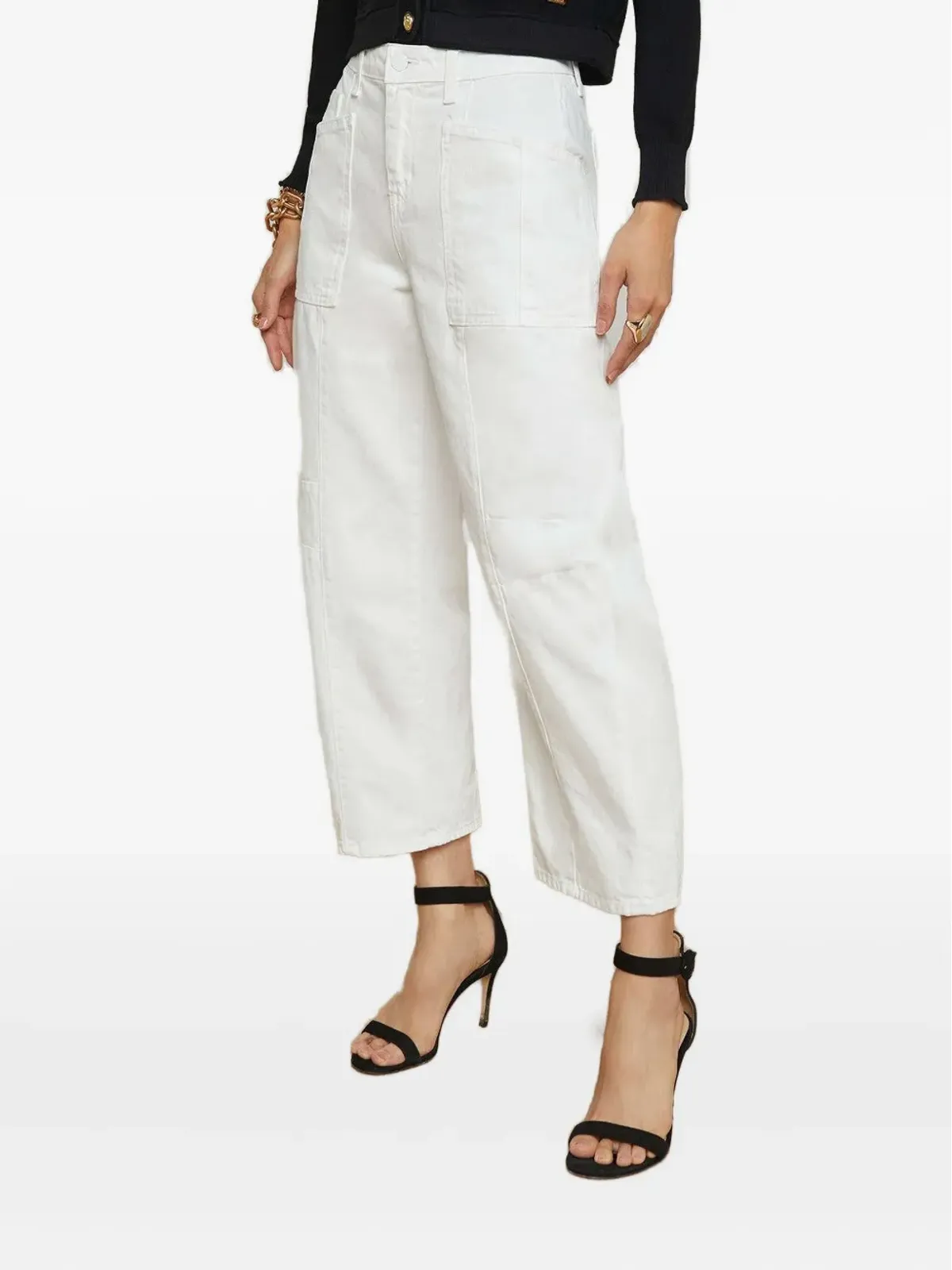 L'Agence Cody Rodeo jeans - White - 画像4