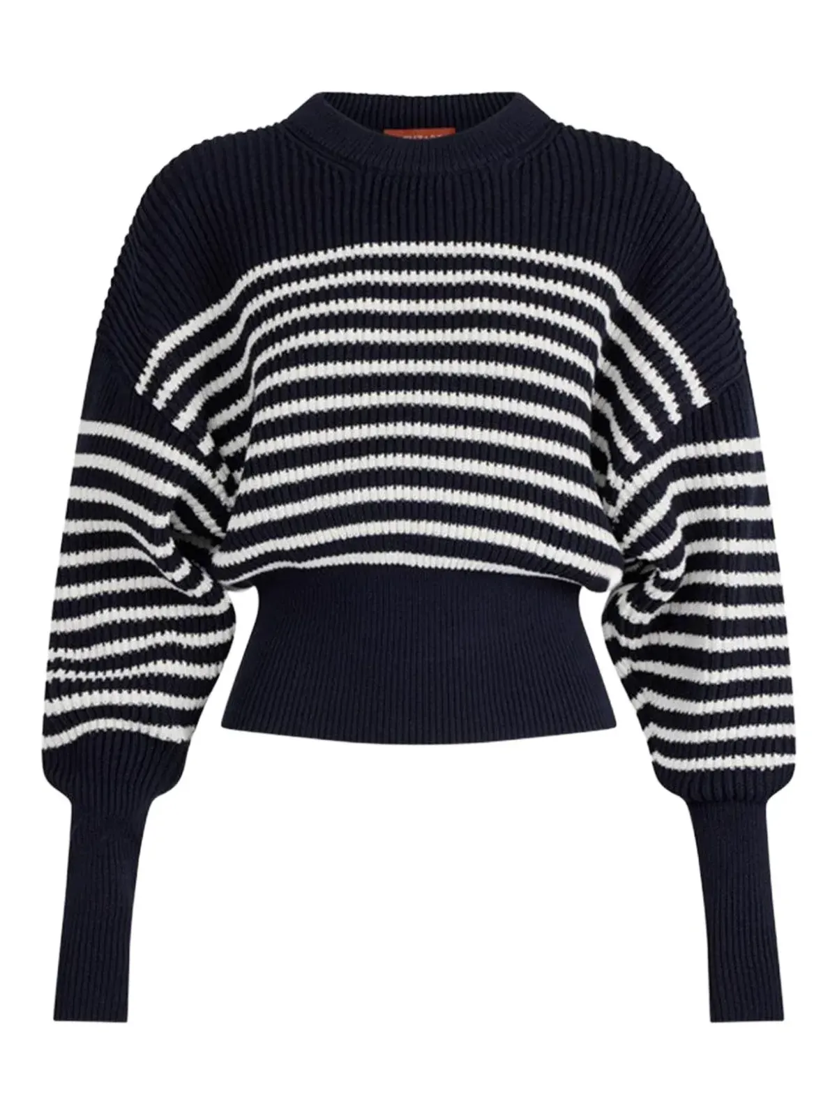Altuzarra ストライプ柄 クルーネック セーター - 画像1