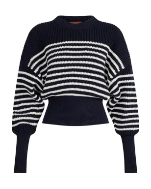 Altuzarra ストライプ柄 クルーネック セーター - サムネイル1