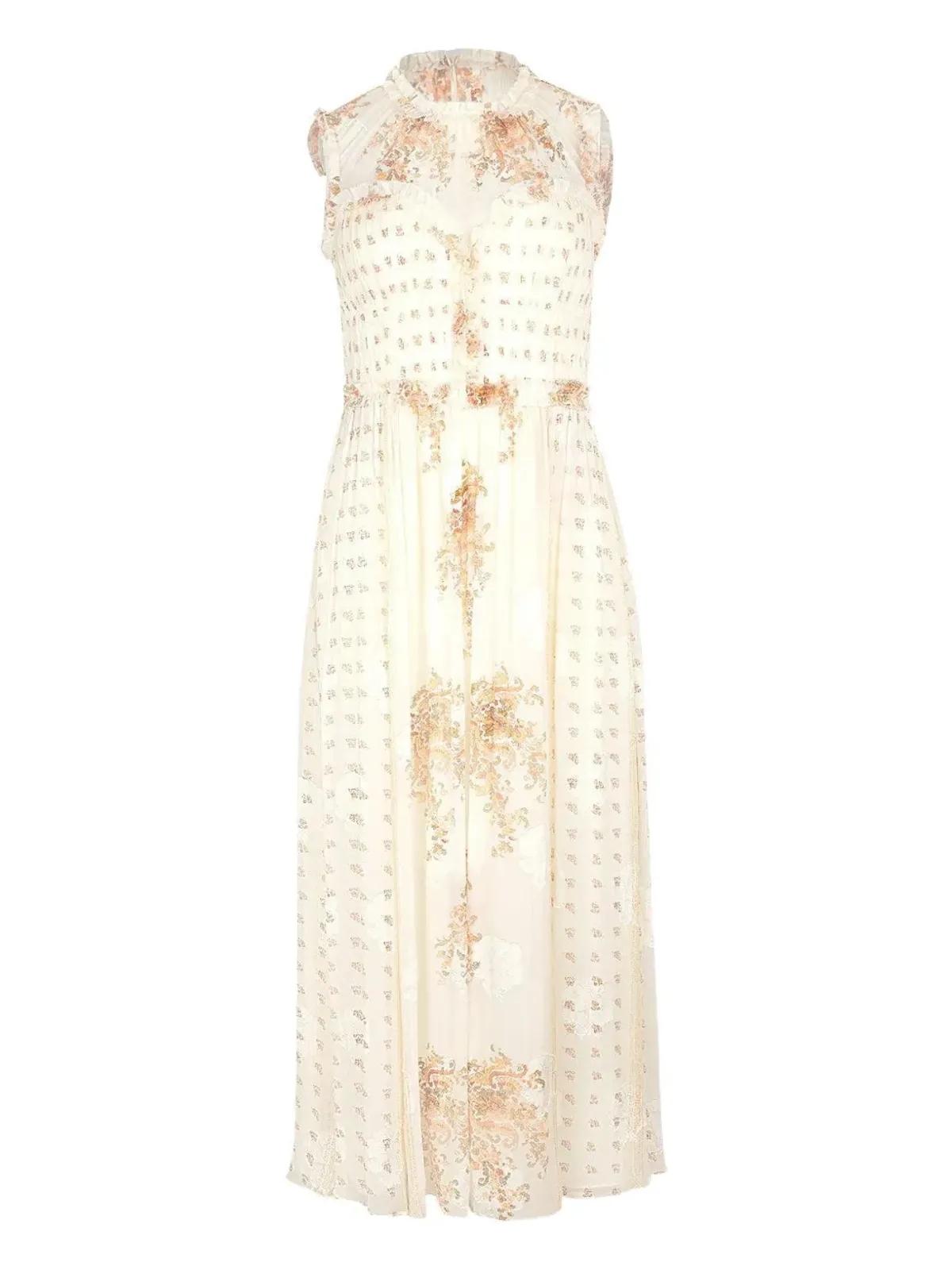 Ulla Johnson カシア 花柄プリント ドレス - 画像1