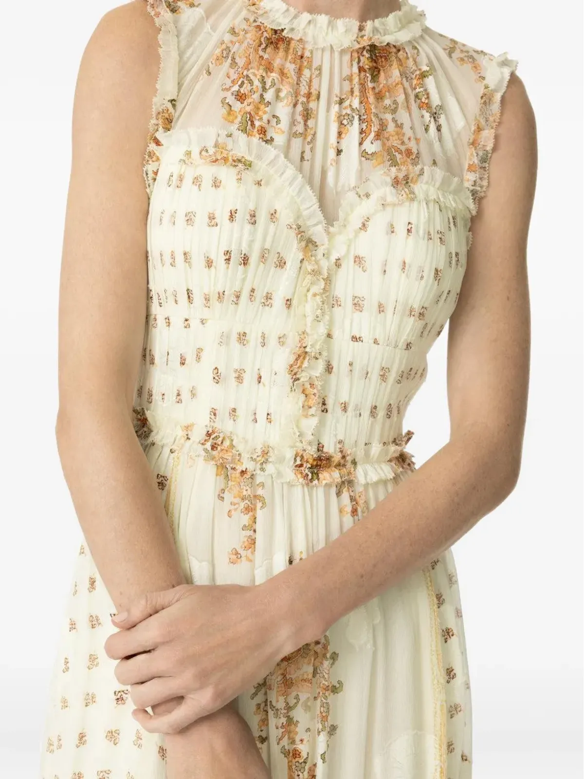 Ulla Johnson カシア 花柄プリント ドレス - 画像5