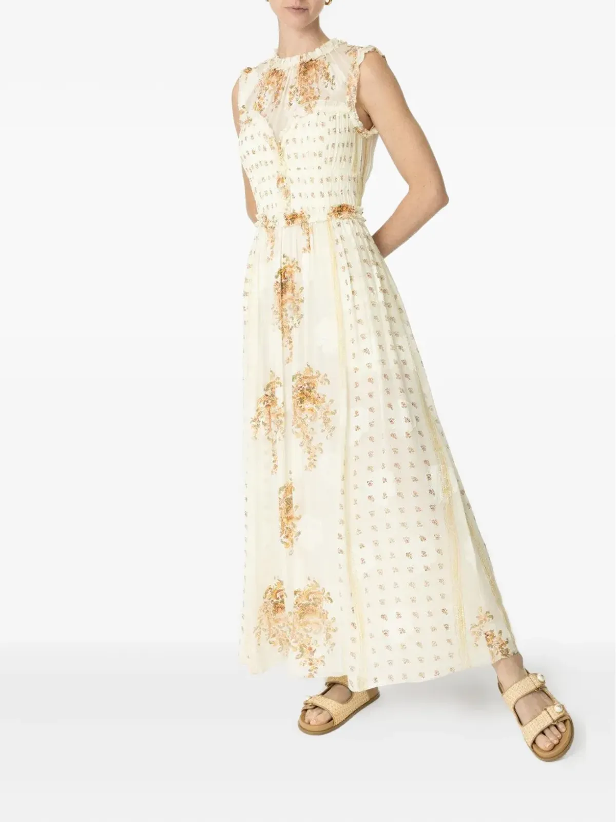 Ulla Johnson カシア 花柄プリント ドレス - 画像2