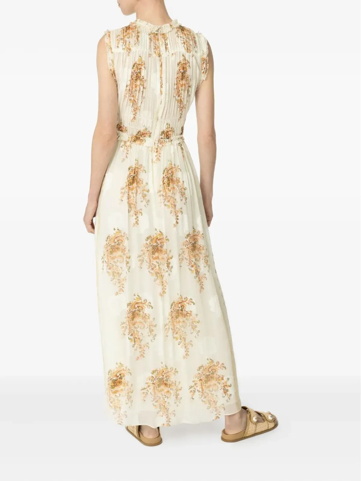 Ulla Johnson カシア 花柄プリント ドレス - 画像4