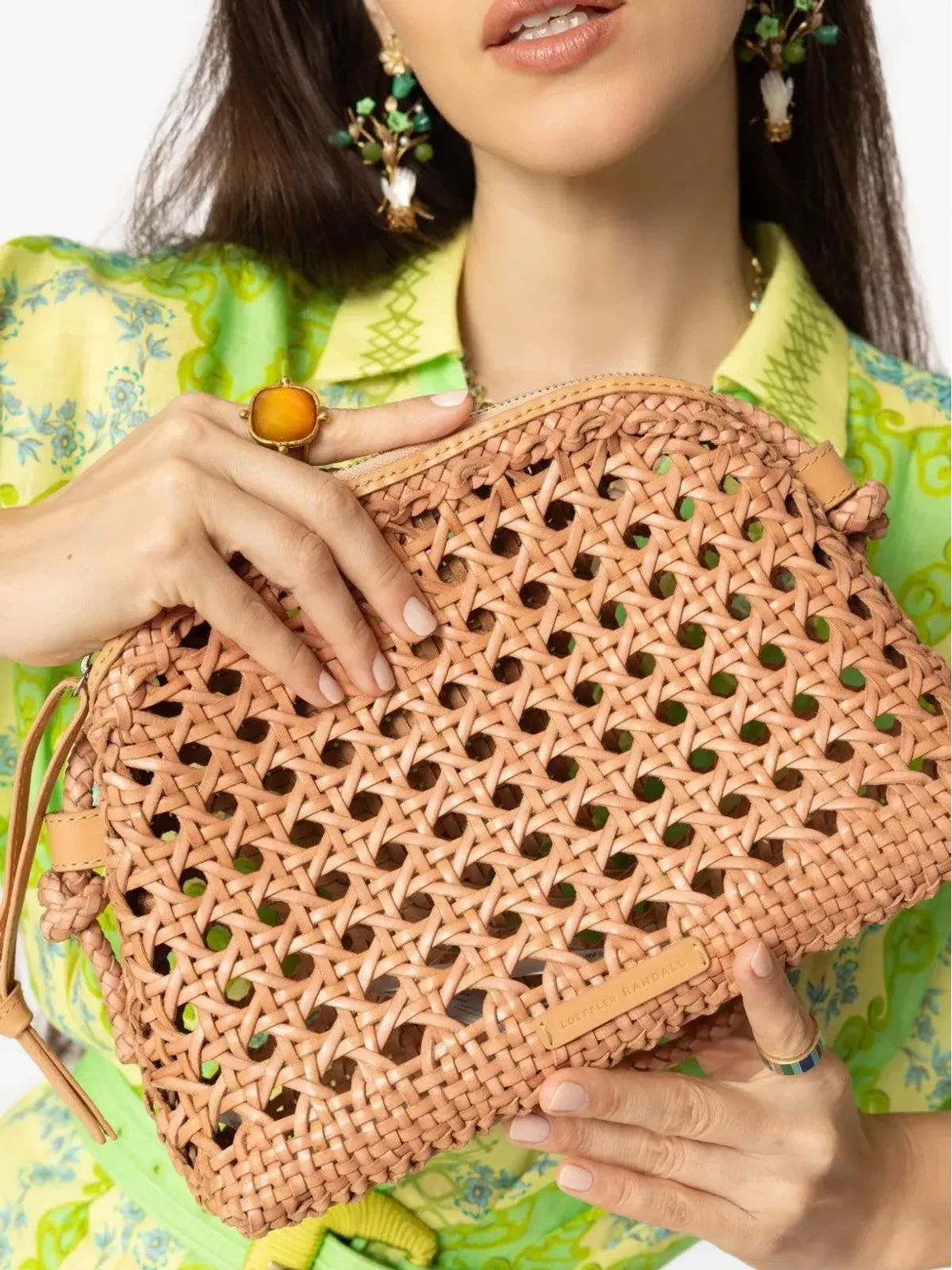 Loeffler Randall Mallory クロスボディバッグ - 画像2