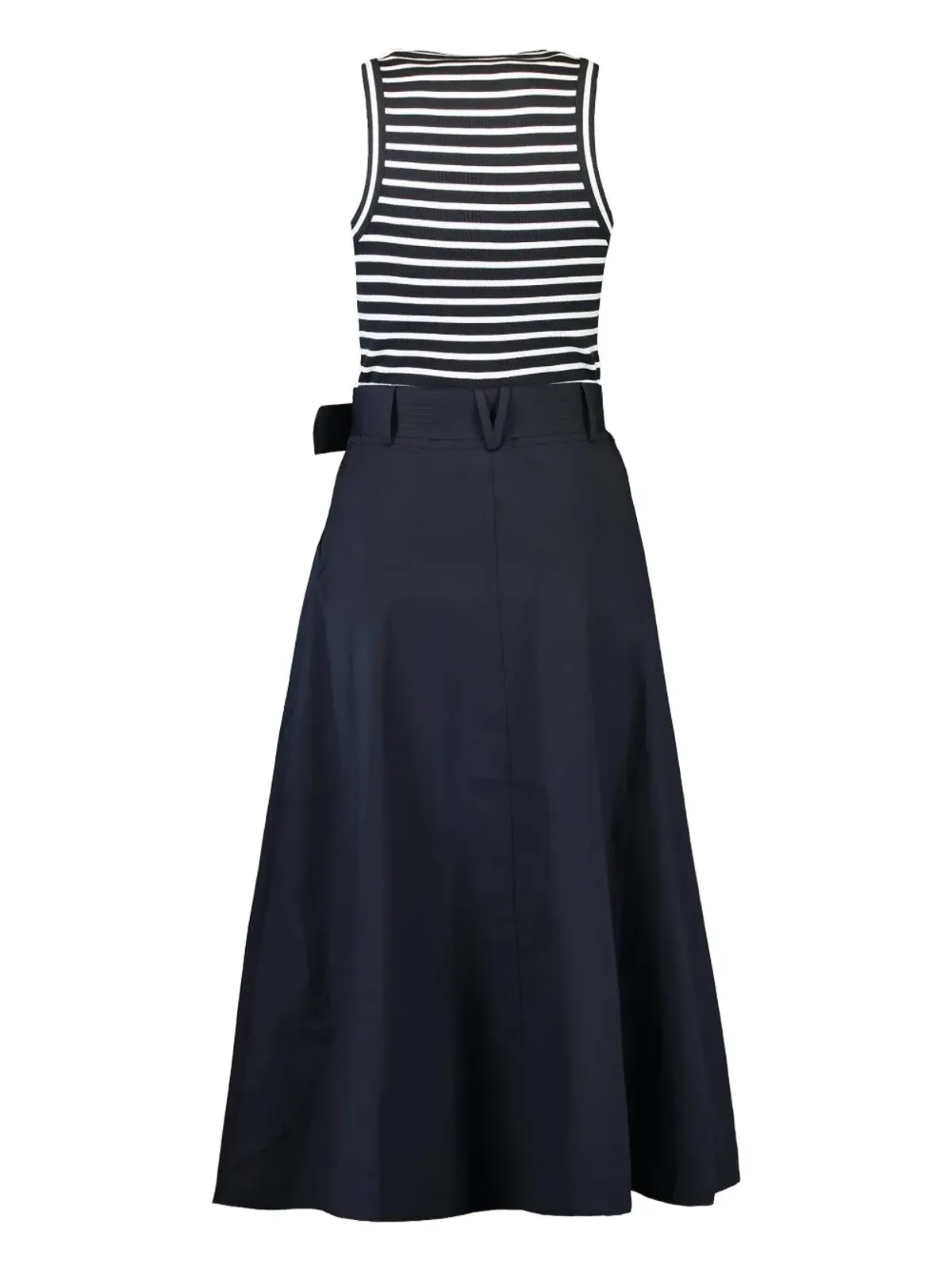 Veronica Beard Jordyn striped midi dress - Blue - 画像5