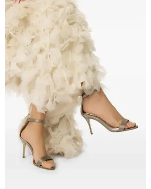 Manolo Blahnik Chaos サンダル - サムネイル4