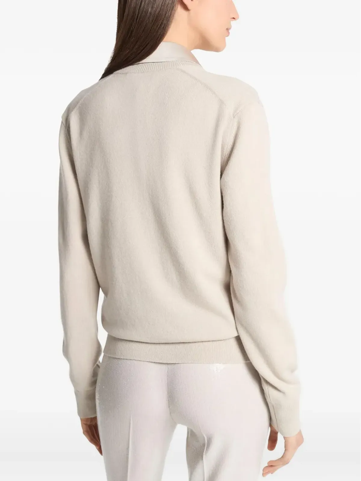Michael Kors Collection Vネック長袖セーター - 画像3
